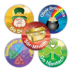 Shamrock Variety Stickers